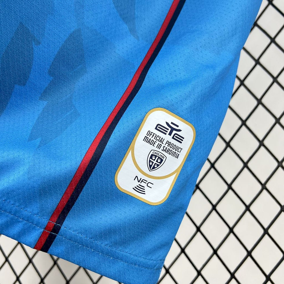 Miniatura: Camisa Cagliari III 2025/26