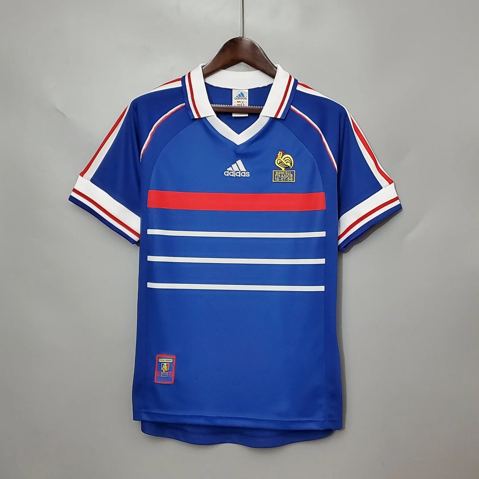 Camisa Retro França I 1998
