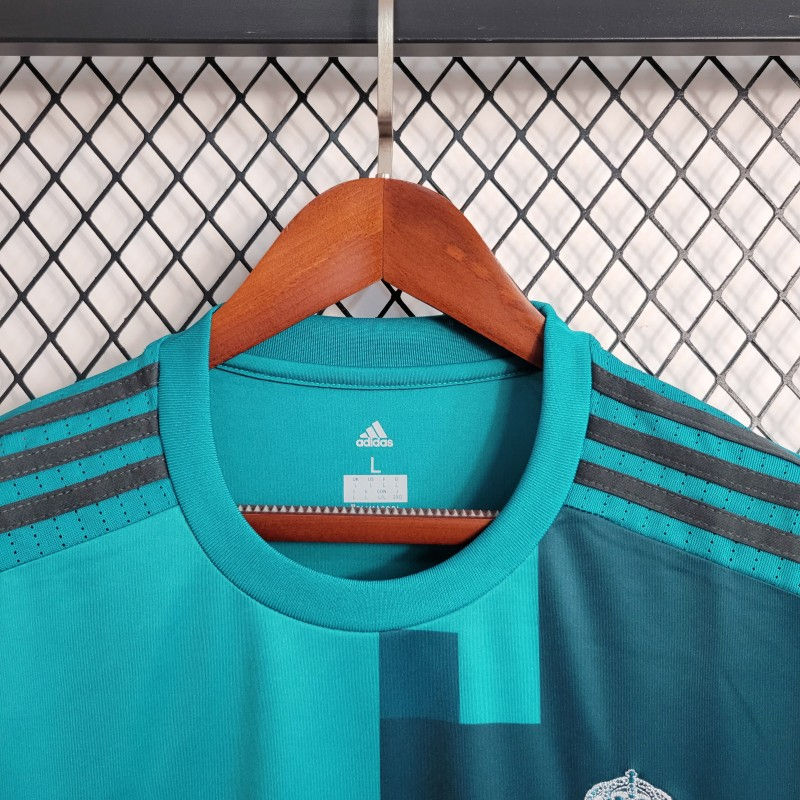 Miniatura: Camisa Retro Real Madrid III 17/18