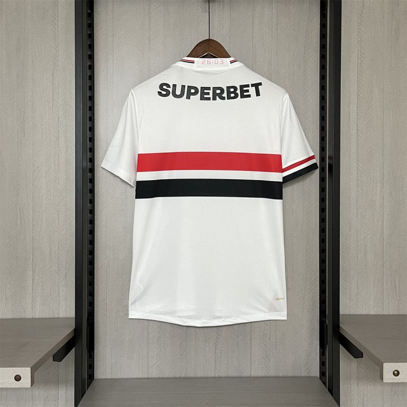 Miniatura: Camisa São Paulo I 2025/26
