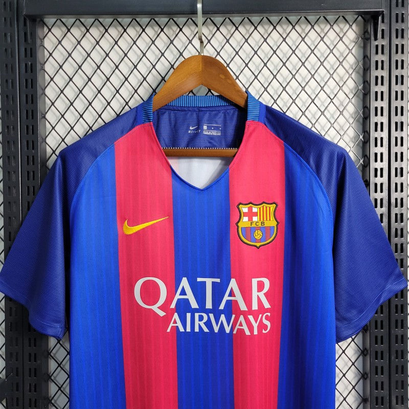 Miniatura: Camisa Retro Barcelona I 16/17