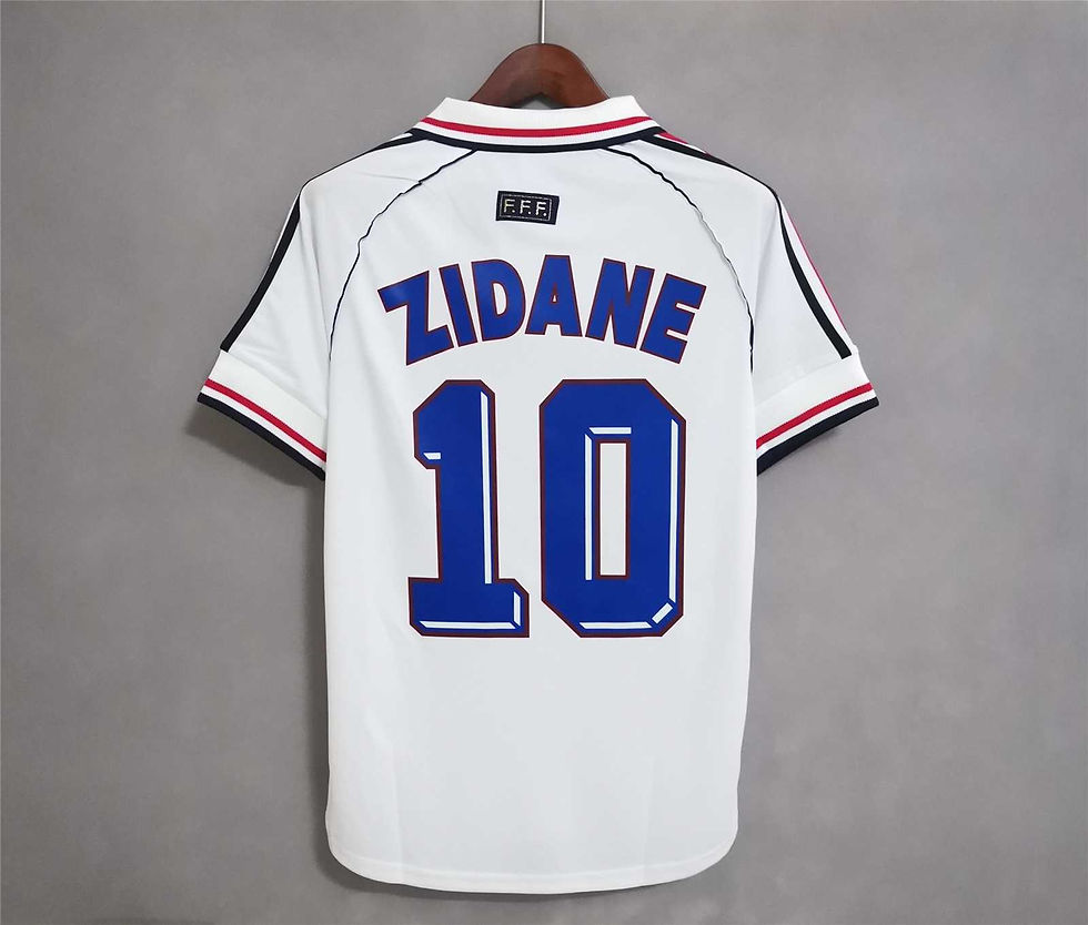 Miniatura: Camisa Retro França II 1998