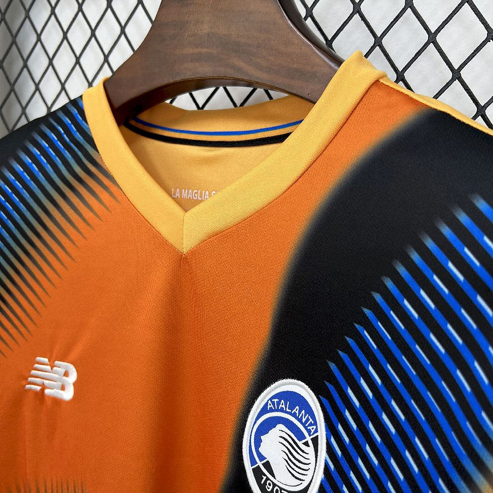 Miniatura: Camisa Atalanta III 2025/26