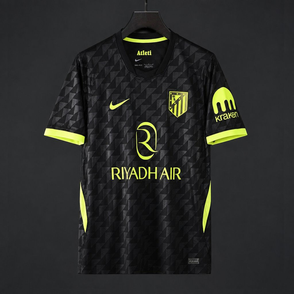 Camisa Atletico Madrid II 2026/27