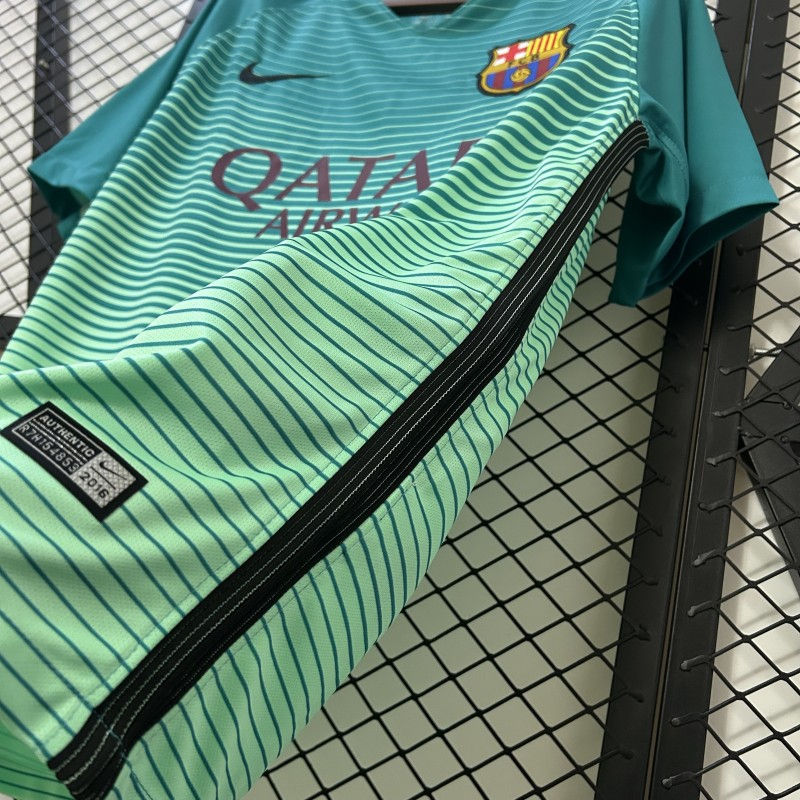 Miniatura: Camisa Retro Barcelona III 16/17