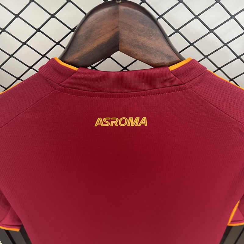 Miniatura: Camisa Roma I 2025/26