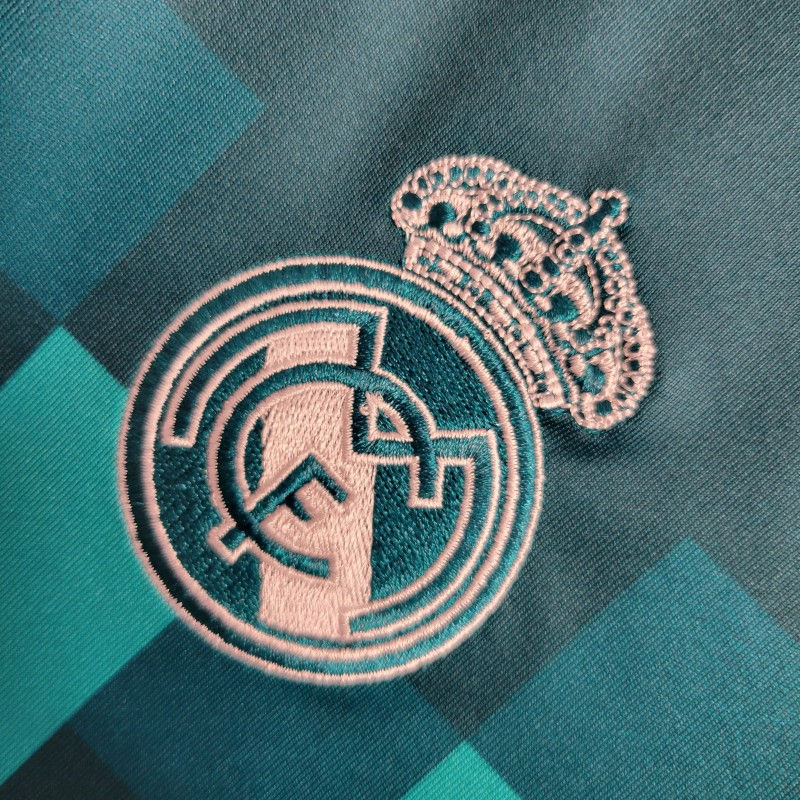Miniatura: Camisa Retro Real Madrid III 17/18