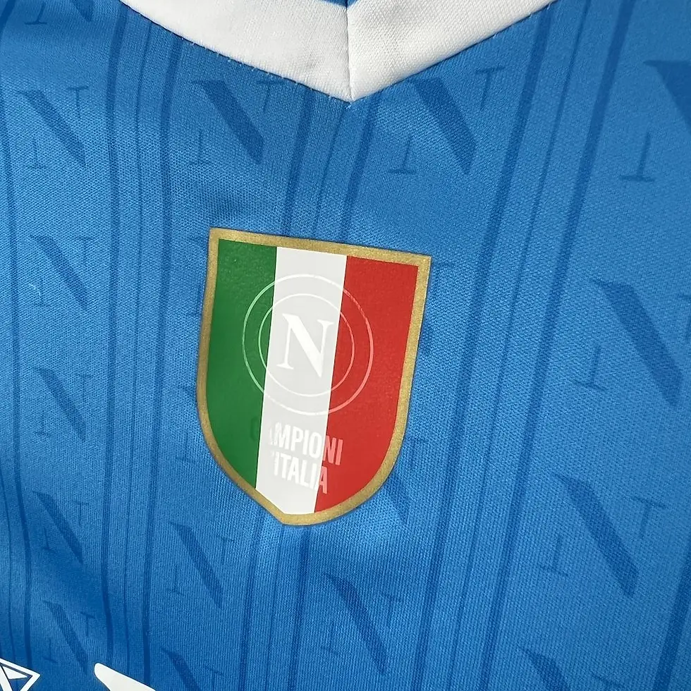 Miniatura: Camisa Napoli I 2025/26
