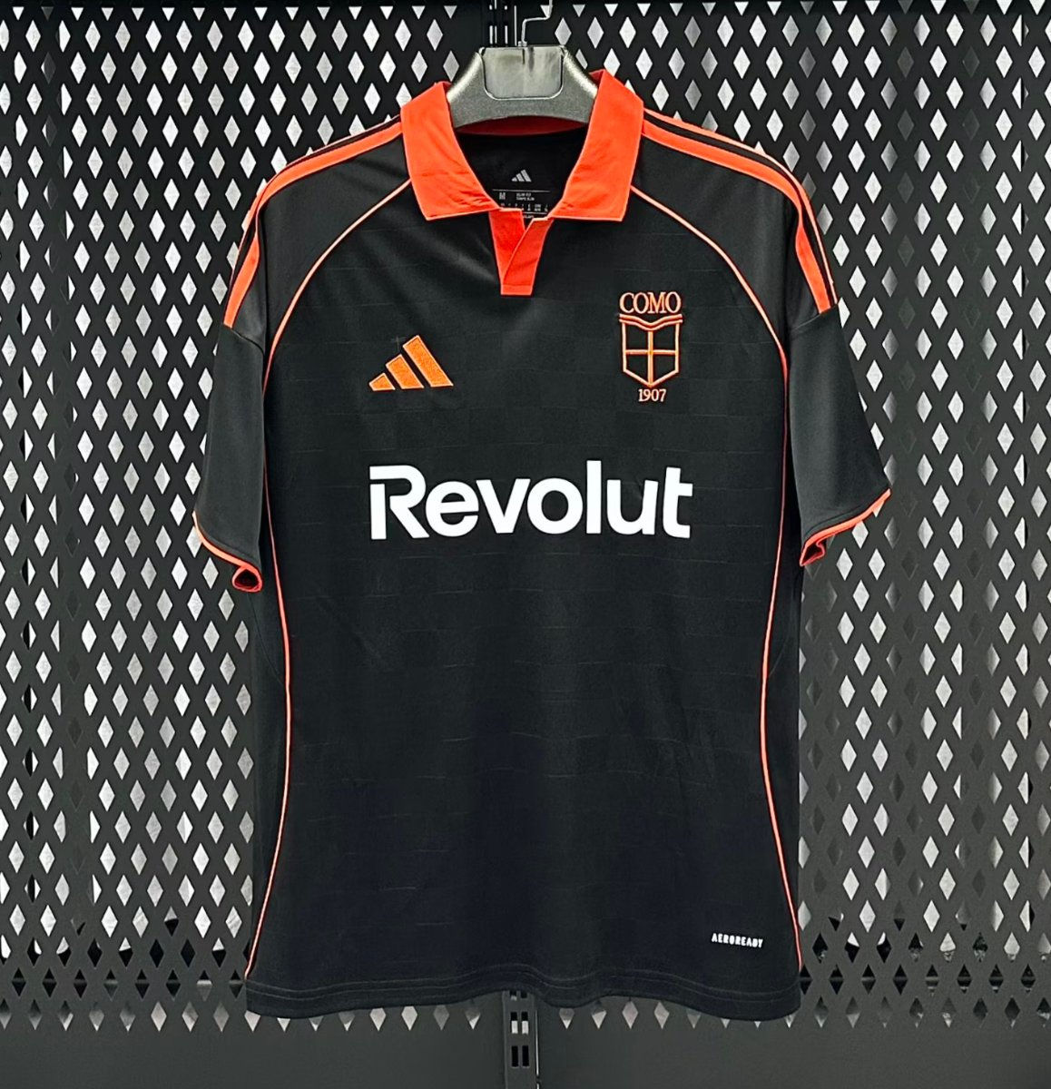Camisa Como 1907 III 2025/26