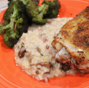 Heaven's Kitchen Risotto
