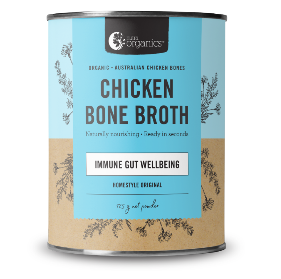 Nutra Organics Chicken Bone Broth 125g