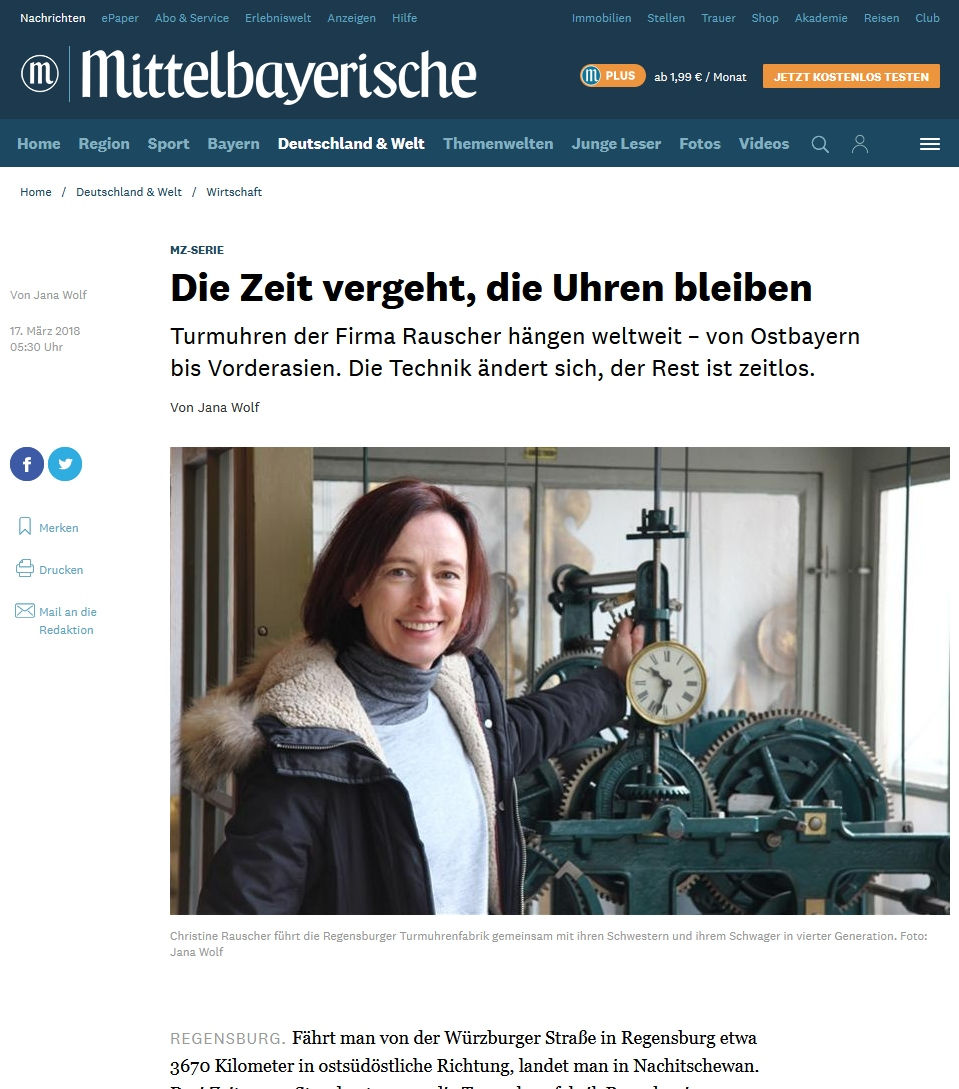 2018 Mittelbayerische Online