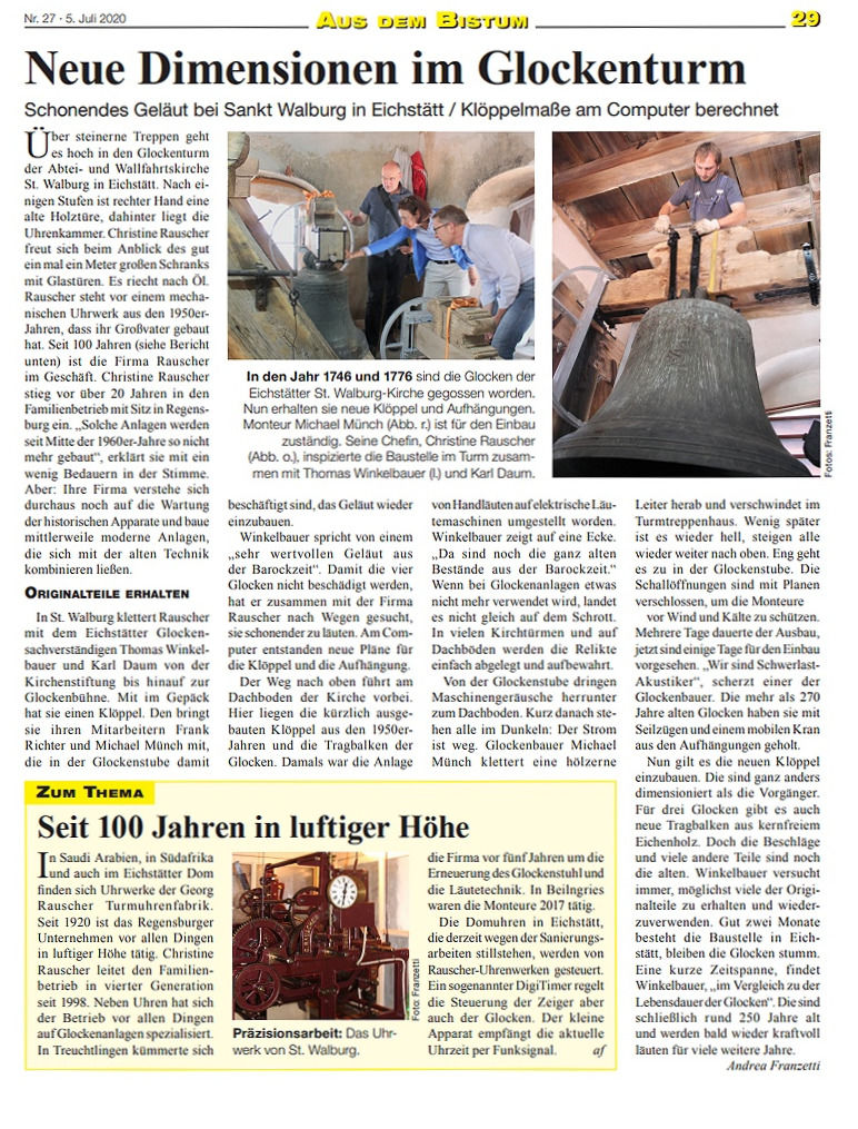 2020 Sonntagszeitung Eichstätt