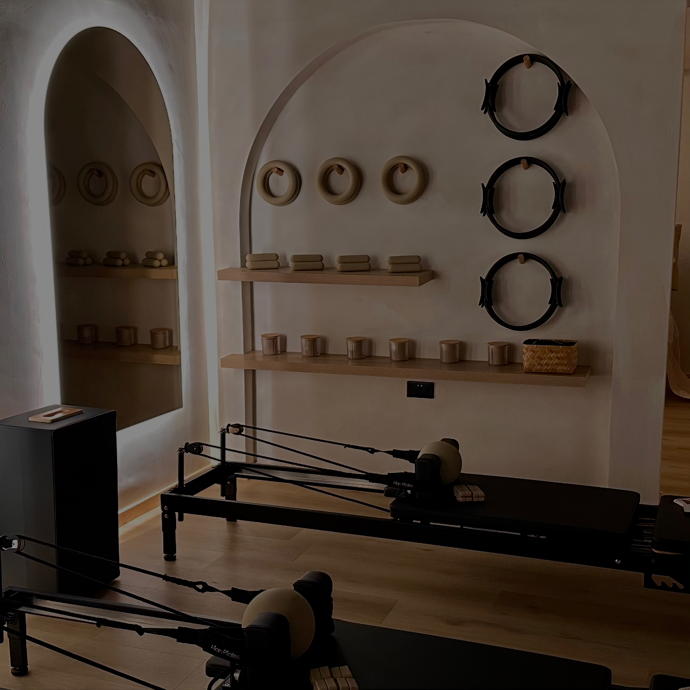 Inside Figure Pilates Blackpool