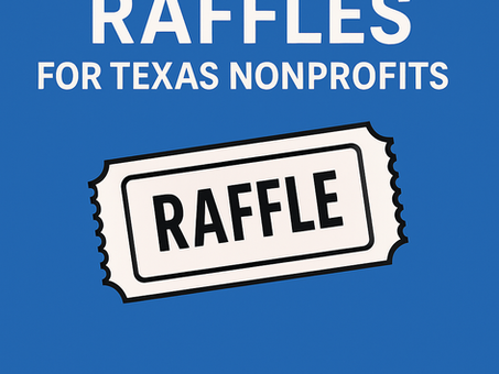 All About Raffles in Texas