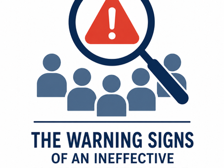 Warning Signs of an Ineffective Nonprofit Board