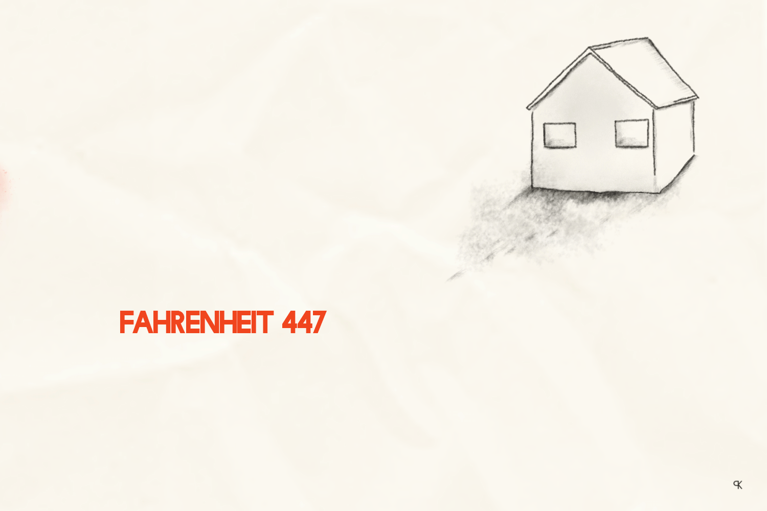 Fahrenheit 451, avril 2020