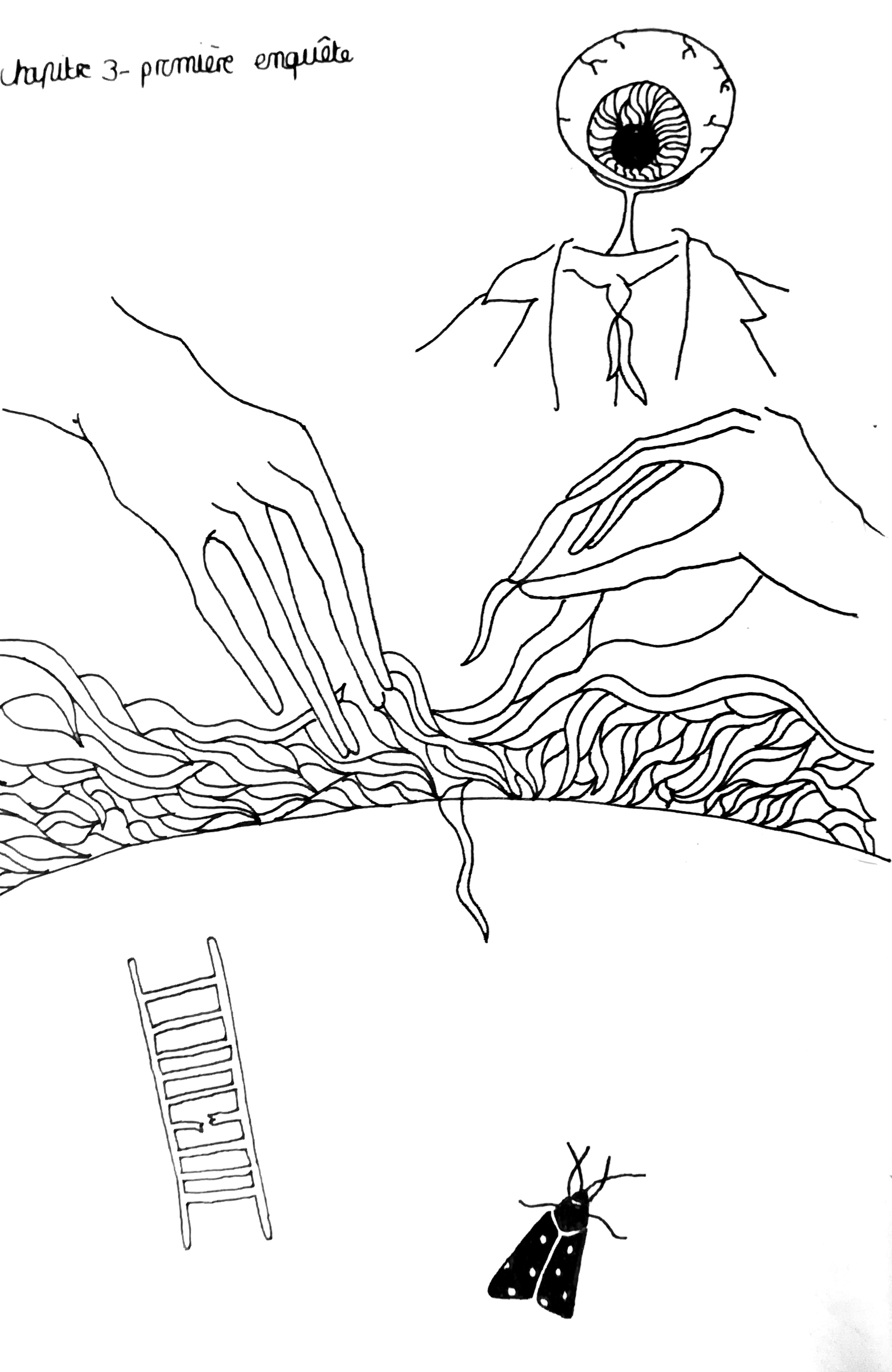 Kafka - Le procès chapitre 3, 2018