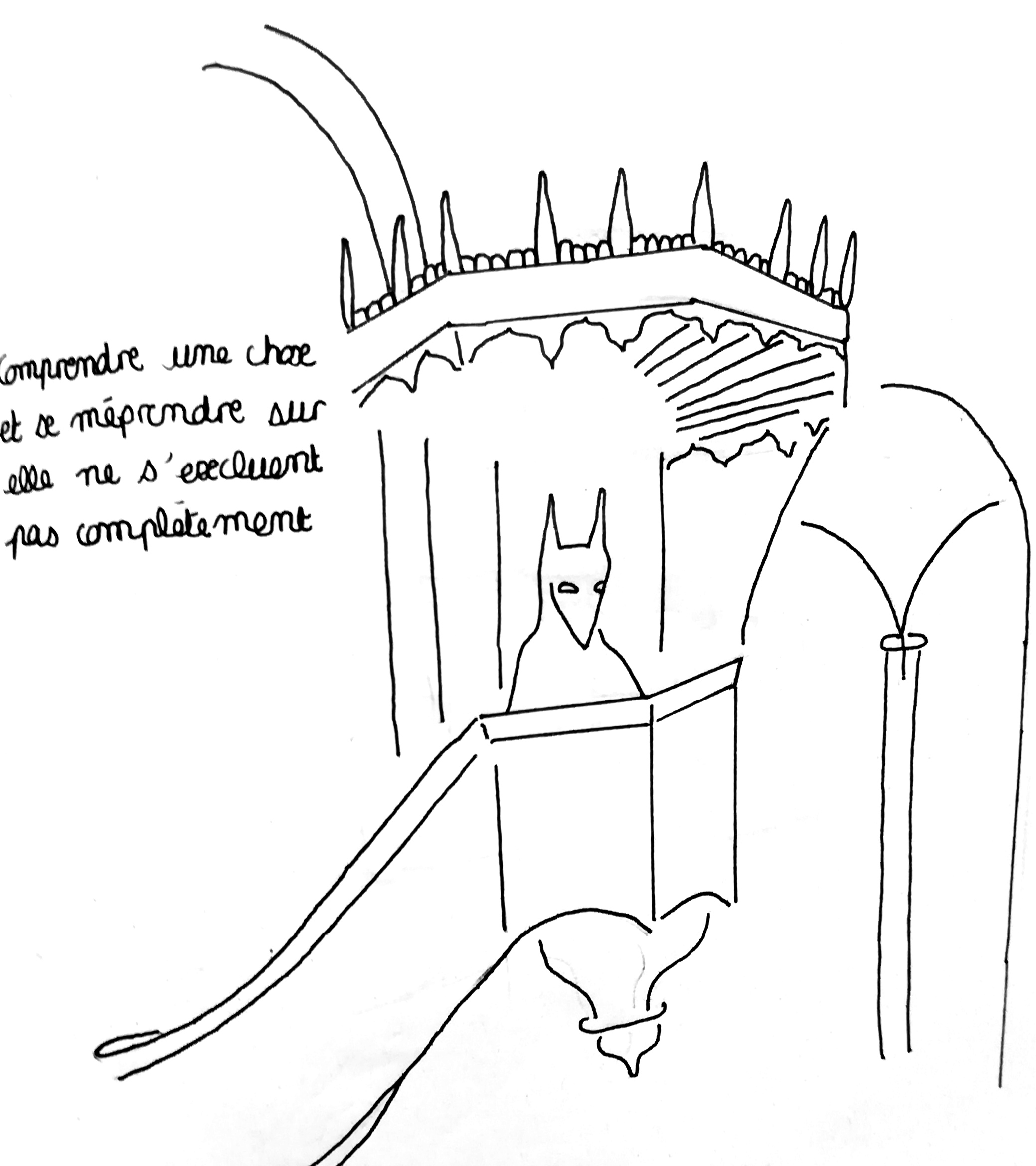 Kafka - Le procès chapitre 9, 2018