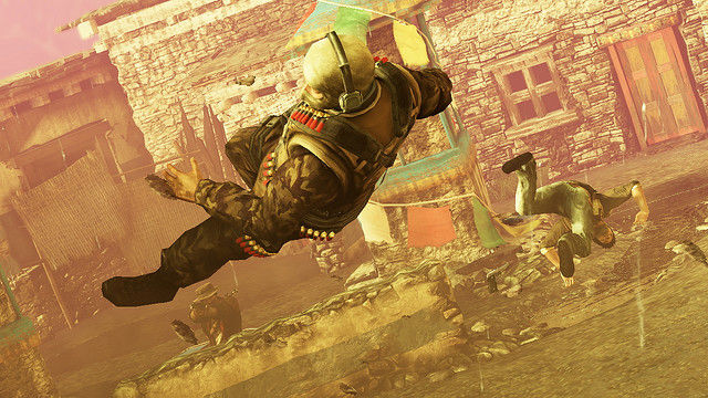Action Combat Scene