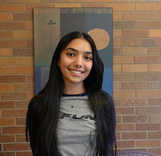 Hiyah Shah, Merch Designer.