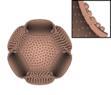 Morphing hollow pin forest.png