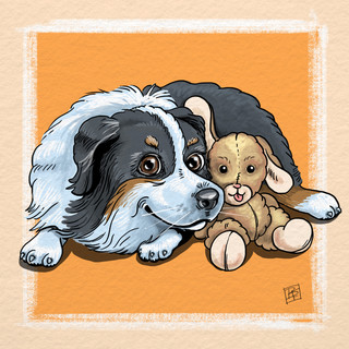 Aussie and Bunny.jpg