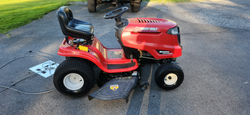 Troy-Bilt Bronco Riding Mower