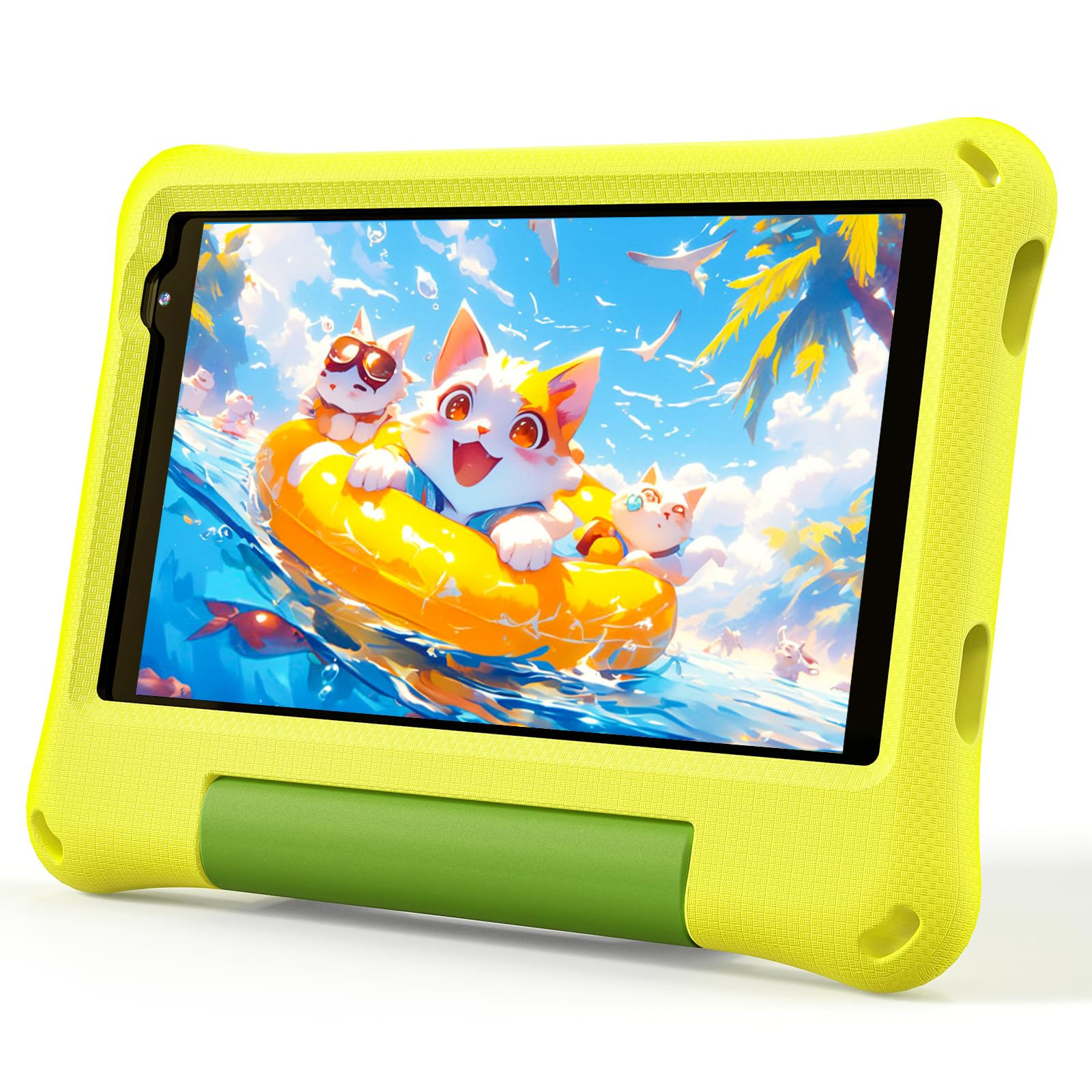 CALLSKY-NOTE Android 14 Kids Tablet 8 Inch Tablet for Kids Octa-Core 8GB+64GB To