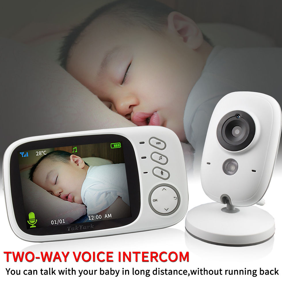 Thumbnail: Baby Monitor and Caregiver Device for Infants