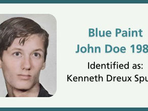 [Case Resolution] Remains from 1987 identified as Kenneth Dreux Spuller