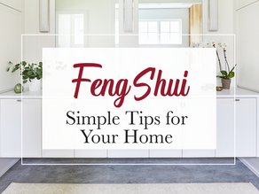Feng Shui: Simple Tips for Your Home