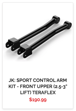 JK Front Upper Control Arm