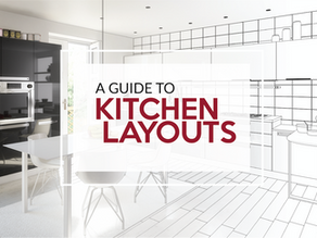 A Guide to Kitchen Layouts