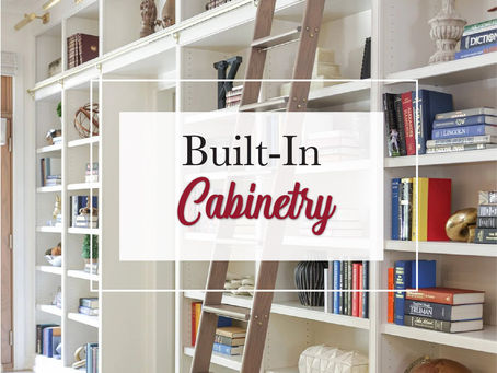Built-In Cabinetry
