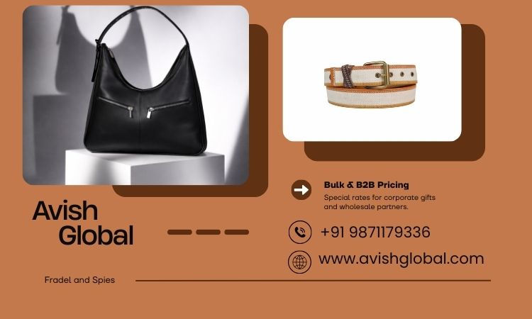 Leather Goods Exporter in India