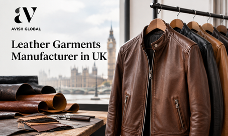 Leather Garments Manufacturer in UK