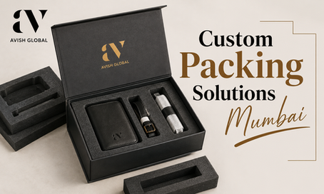 Custom Packing Solutions Mumbai