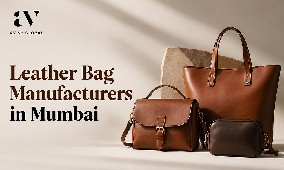 Leather Bag Manufacturer in Mumbai 