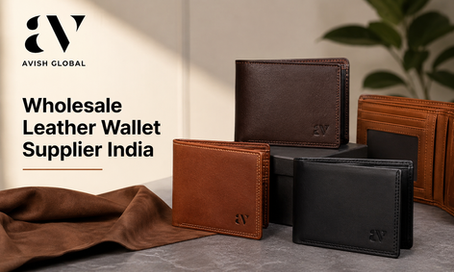 Wholesale Leather Wallet Supplier India