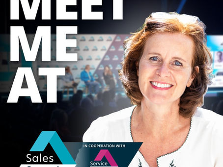 Sandra Thörner auf dem Sales Summit 2025