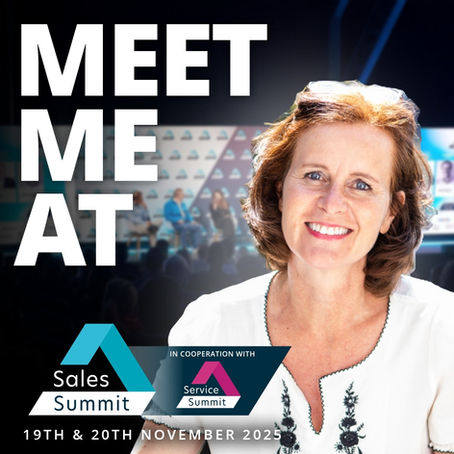 Sandra Thörner auf dem Sales Summit 2025