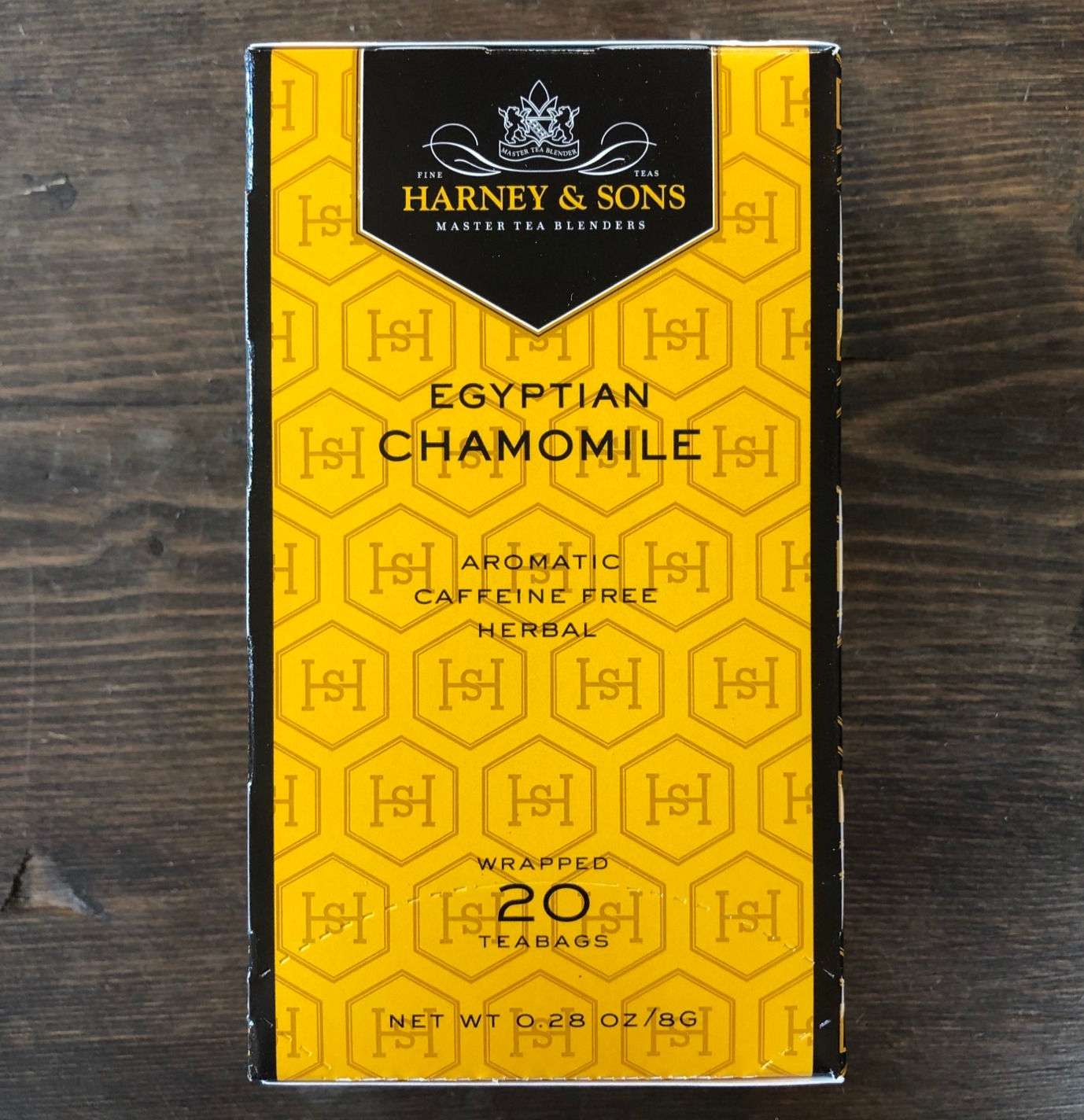 Tea Bags, Egyptian Chamomile - Harney & Sons