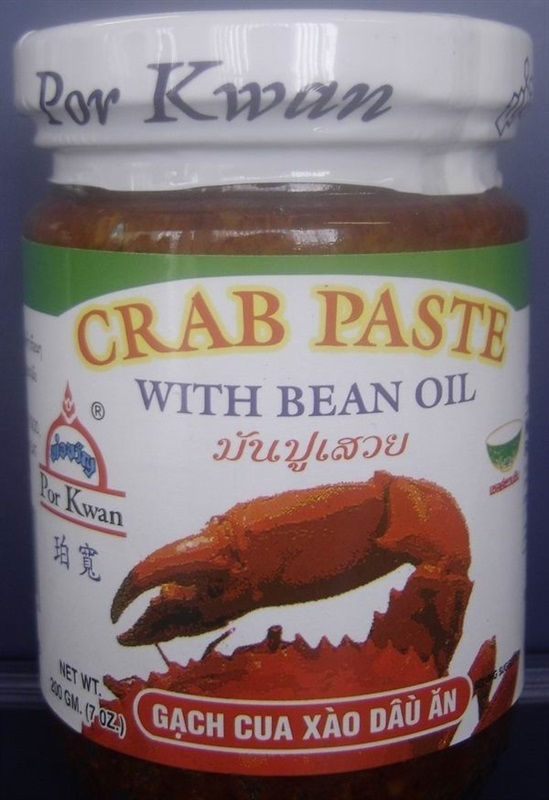 JCPO Porkwan Crab Paste w/Bean Oil