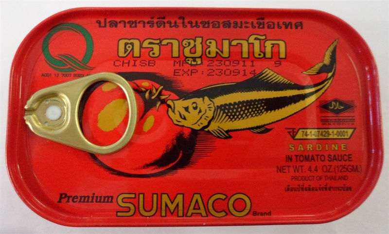 CMST Sumaco Sardine Tomato Sauce