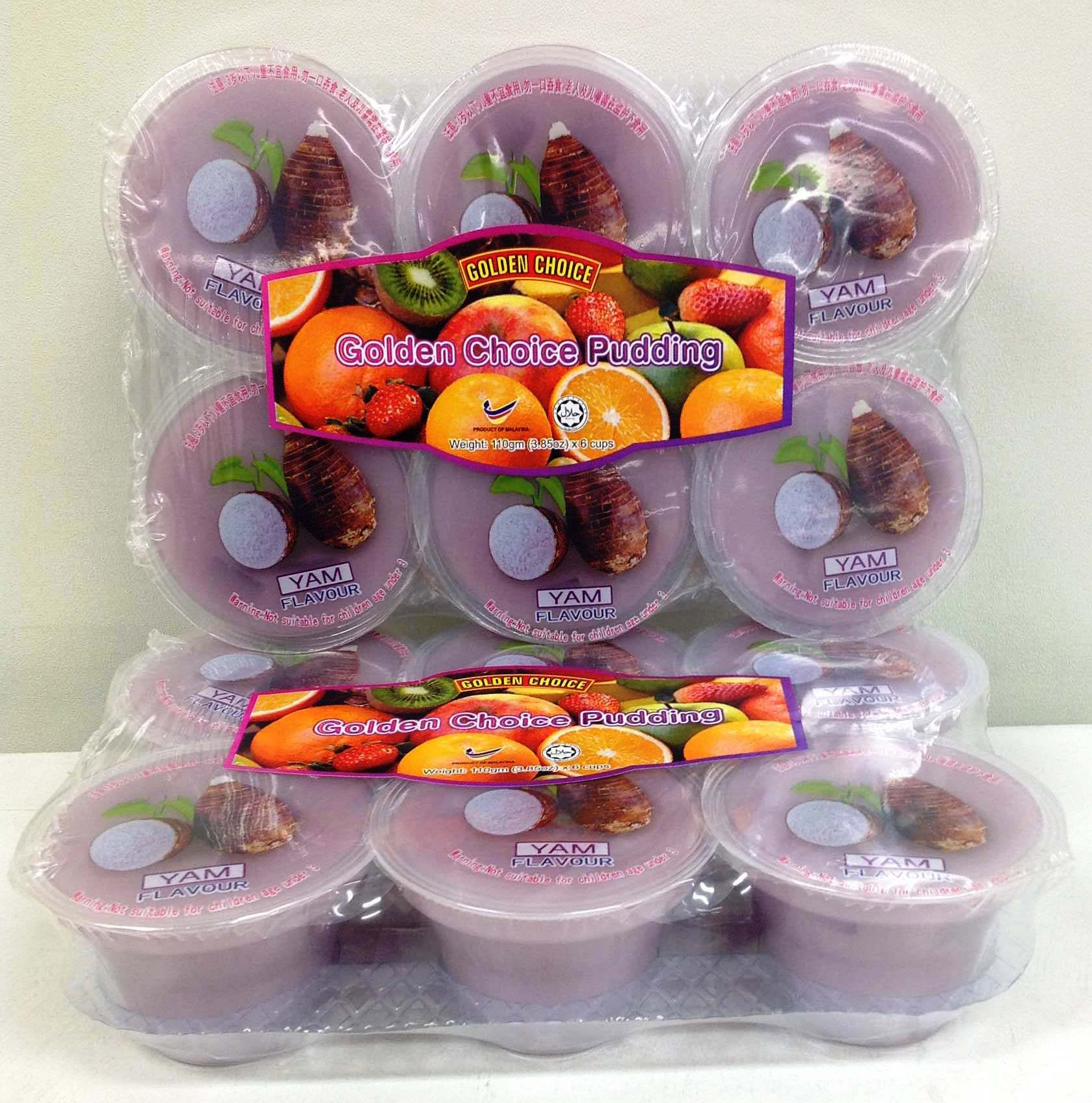 SPY GC Yam Pudding (110g*6)*12 (Malaysian)