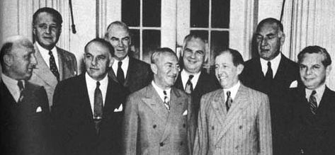 Movie Moguls at the Whitehouse 1938