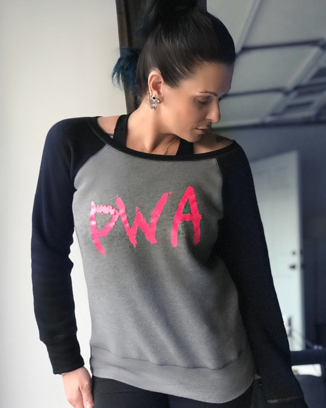 Exclusive 2-Tone "PWA" Sweatshirt