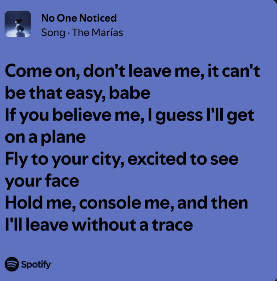 Don't cross borders for anyone who won't fight for you🖐️