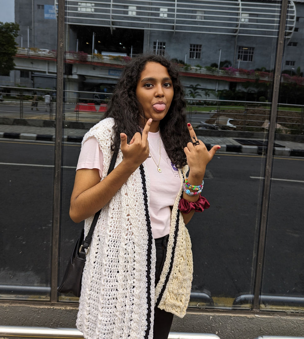 A year ago - November 2023 - Is that when my rebellious teenager woke up?